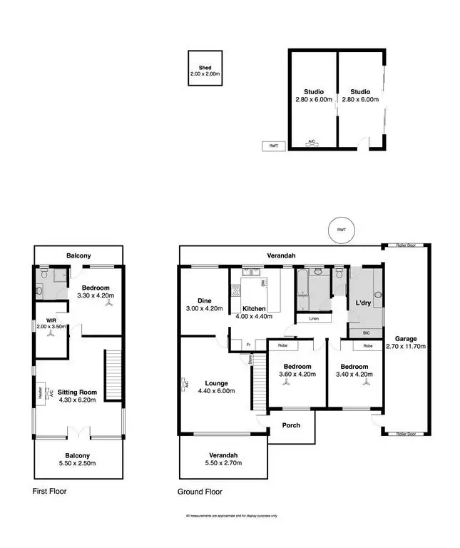 Floorplan of Homely house listing, 7 Dundalk Avenue, Mccracken SA 5211
