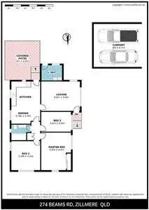 Floorplan of Homely house listing, 274 Beams Road, Zillmere QLD 4034