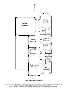 Floorplan of Homely house listing, 2 Lynwood Walk, Narre Warren South VIC 3805