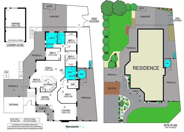 Floorplan of Homely house listing, 24 Cormorant Drive, Hallett Cove SA 5158
