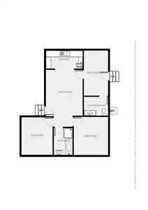 Floorplan of Homely house listing, 156 Anson Street, Bourke NSW 2840