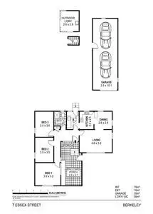 Floorplan of Homely house listing, 7 Essex Street, Berkeley NSW 2506