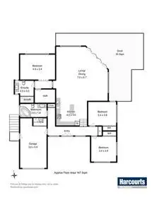 Floorplan of Homely house listing, 19 Ratho Street, Lenah Valley TAS 7008