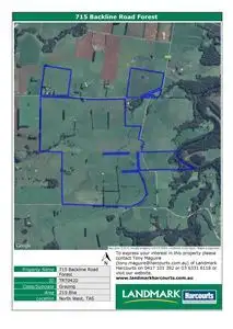 Floorplan of Homely rural property listing, 715 Backline Road, Forest TAS 7330