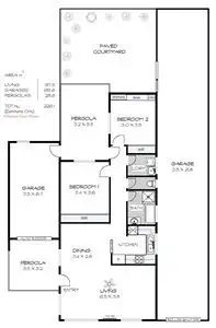 Floorplan of Homely house listing, 2A Michael Street, Encounter Bay SA 5211