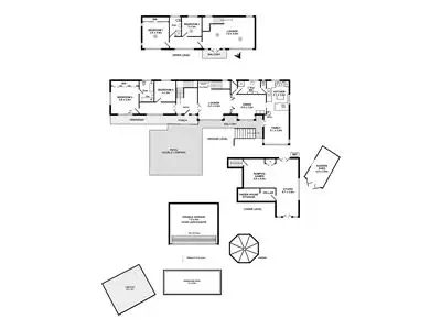 Floorplan of Homely house listing, 1 Burnham Road, Kingston Park SA 5049