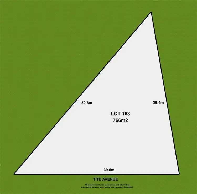 Floorplan of Homely land listing, 4-6 Tite Ave, Encounter Bay SA 5211