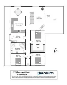 Floorplan of Homely house listing, 276 Prossers Road, Nunamara TAS 7259