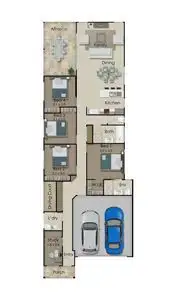Floorplan of Homely land listing, 8 Duncan Avenue, Bald Hills QLD 4036