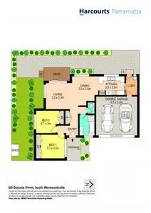 Floorplan of Homely villa listing, 6/9 Boronia Street, South Wentworthville NSW 2145