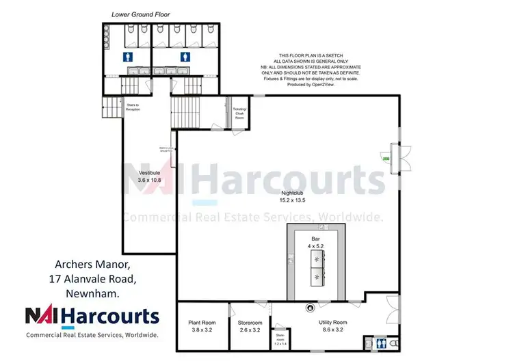 Floorplan of Homely house listing, 17 Alanvale Road, Newnham TAS 7248