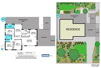 Floorplan of Homely house listing, 23 Bounty Road, Hallett Cove SA 5158