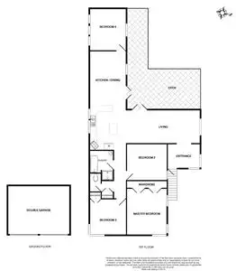 Floorplan of Homely house listing, 93 Lancaster Street, Coorparoo QLD 4151