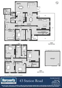 Floorplan of Homely house listing, 43 Station Road, St Leonards TAS