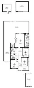 Floorplan of Homely house listing, 12 Harris Street, Glenelg East SA 5045