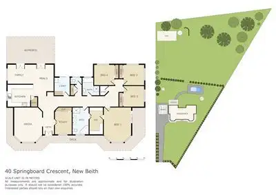 Floorplan of Homely house listing, 40 Springboard Crescent, New Beith QLD 4124