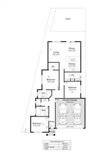 Floorplan of Homely house listing, 19 Glamis Avenue, Seacombe Gardens SA 5047