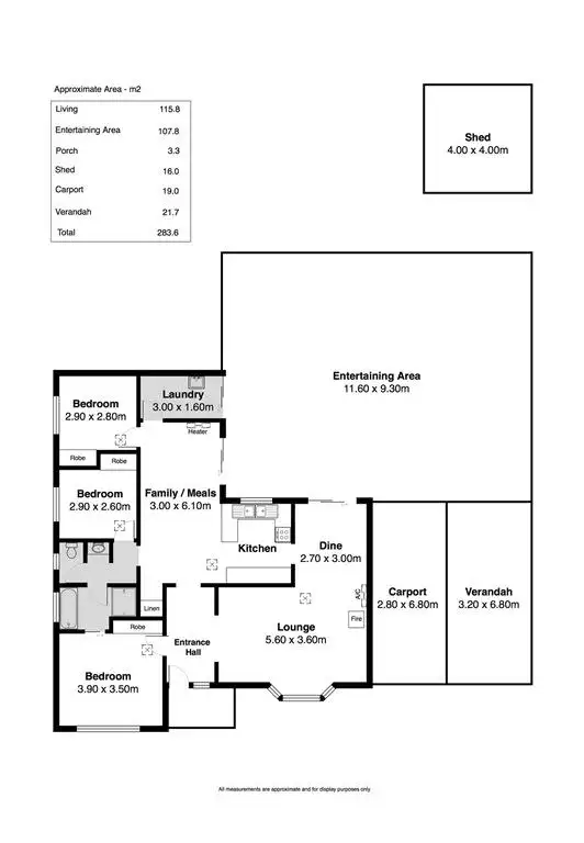 Floorplan of Homely house listing, 48 Scenic Drive, Old Noarlunga SA 5168