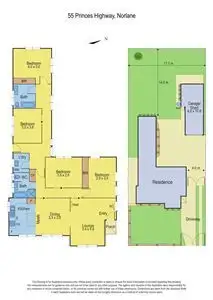 Floorplan of Homely house listing, 55 Princes Highway, Norlane VIC 3214