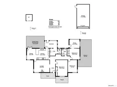 Floorplan of Homely house listing, 481 Marion Road, South Plympton SA 5038