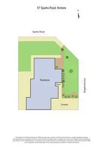 Floorplan of Homely unit listing, 1/67 Sparks Road, Norlane VIC 3214