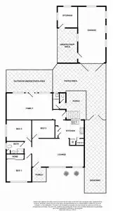 Floorplan of Homely house listing, 4 Nicholson Avenue, Leumeah NSW 2560