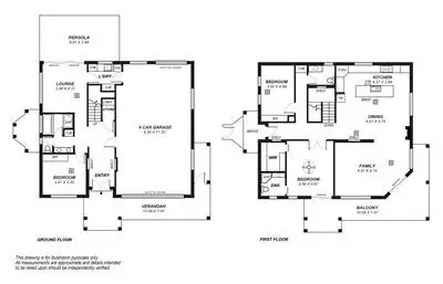 Floorplan of Homely house listing, 33 George Street, Torrens Park SA 5062