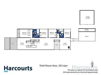 Floorplan of Homely house listing, 39 Alanwood Road, Howden TAS 7054
