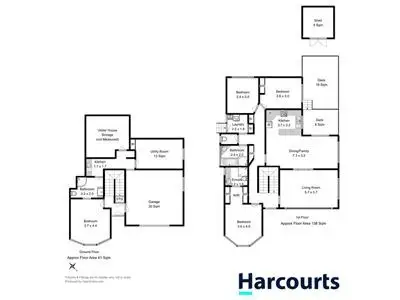 Floorplan of Homely house listing, 1 Raleigh Court, Howrah TAS 7018