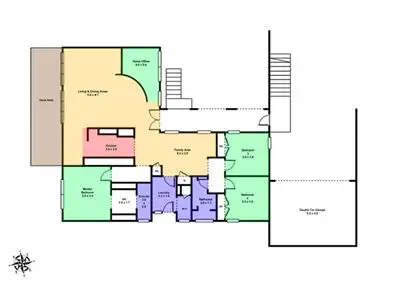 Floorplan of Homely house listing, 232 Nerrina Road, Nerrina VIC