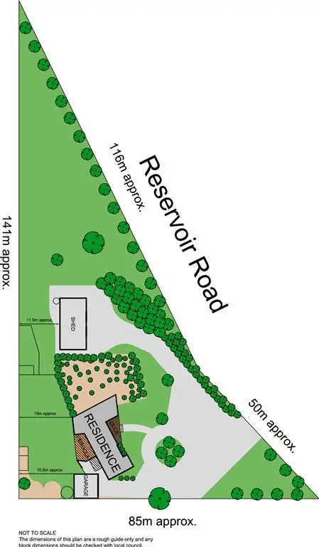 Floorplan of Homely house listing, 12 Reservoir Road, Narre Warren North VIC 3804