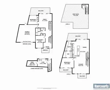 Floorplan of Homely house listing, 9 Burnham Road, Kingston Park SA 5049