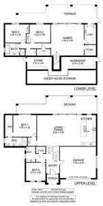 Floorplan of Homely house listing, 8 Hawkview Close, Darlington SA 5047