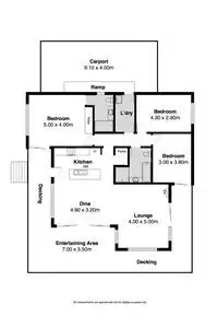 Floorplan of Homely house listing, 14 Joy Street, Encounter Bay SA 5211