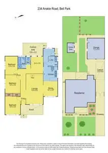 Floorplan of Homely house listing, 234 Anakie Road, Bell Park VIC 3215
