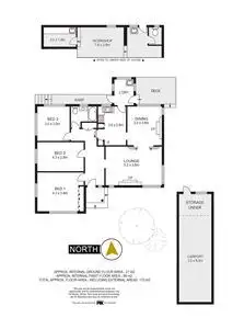Floorplan of Homely house listing, 81 Wentworth Street, South Hobart TAS 7004