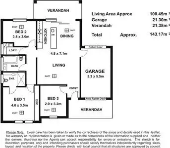 Floorplan of Homely house listing, 37 Teakle Street, Exeter SA 5019