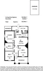 Floorplan of Homely house listing, 6 Cavendish Street, West Croydon SA 5008