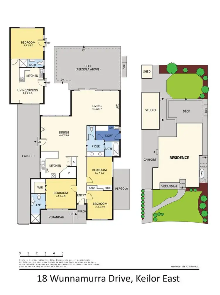 Floorplan of Homely house listing, 18 Wunnamurra Drive, Keilor East VIC 3033