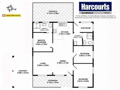 Floorplan of Homely house listing, 5 Carroll Avenue, Lake Conjola NSW 2539