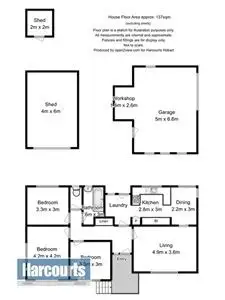 Floorplan of Homely house listing, 33 Culgoa Street, Mornington TAS 7018
