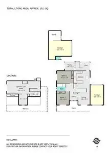 Floorplan of Homely house listing, 840 Eureka Street, Ballarat East VIC 3350