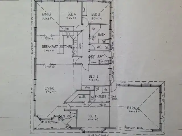 Floorplan of Homely house listing, 13 Nash Street, Sorell TAS 7172