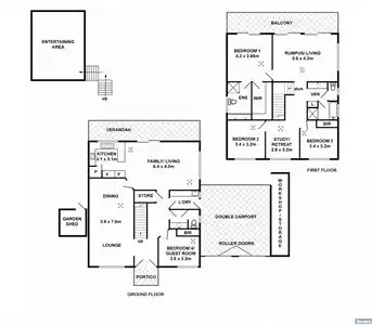 Floorplan of Homely house listing, 11 Fairhill Street, Hallett Cove SA