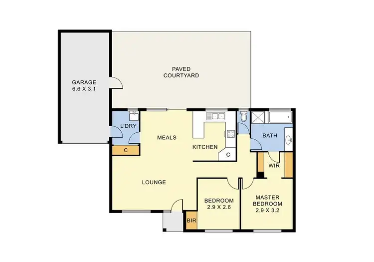 Floorplan of Homely unit listing, 10/51 Bayfield Road West, Bayswater North VIC 3153
