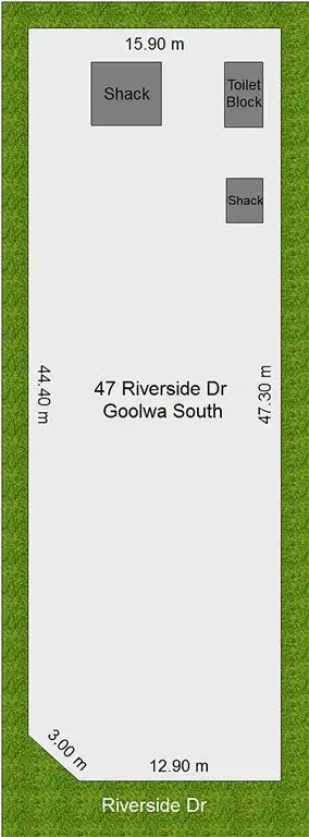 Floorplan of Homely house listing, 47 Riverside Drive, Goolwa South SA 5214