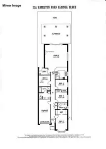 Floorplan of Homely house listing, 23 Hamilton Road, Aldinga Beach SA