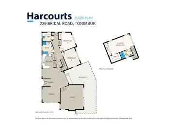 Floorplan of Homely rural property listing, 229 Bridal Road, Tonimbuk VIC 3815