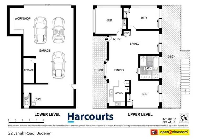 Floorplan of Homely house listing, 22 Jarrah Road, Buderim QLD 4556