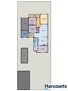 Floorplan of Homely house listing, 31 Pleasant Road, Thomastown VIC 3074